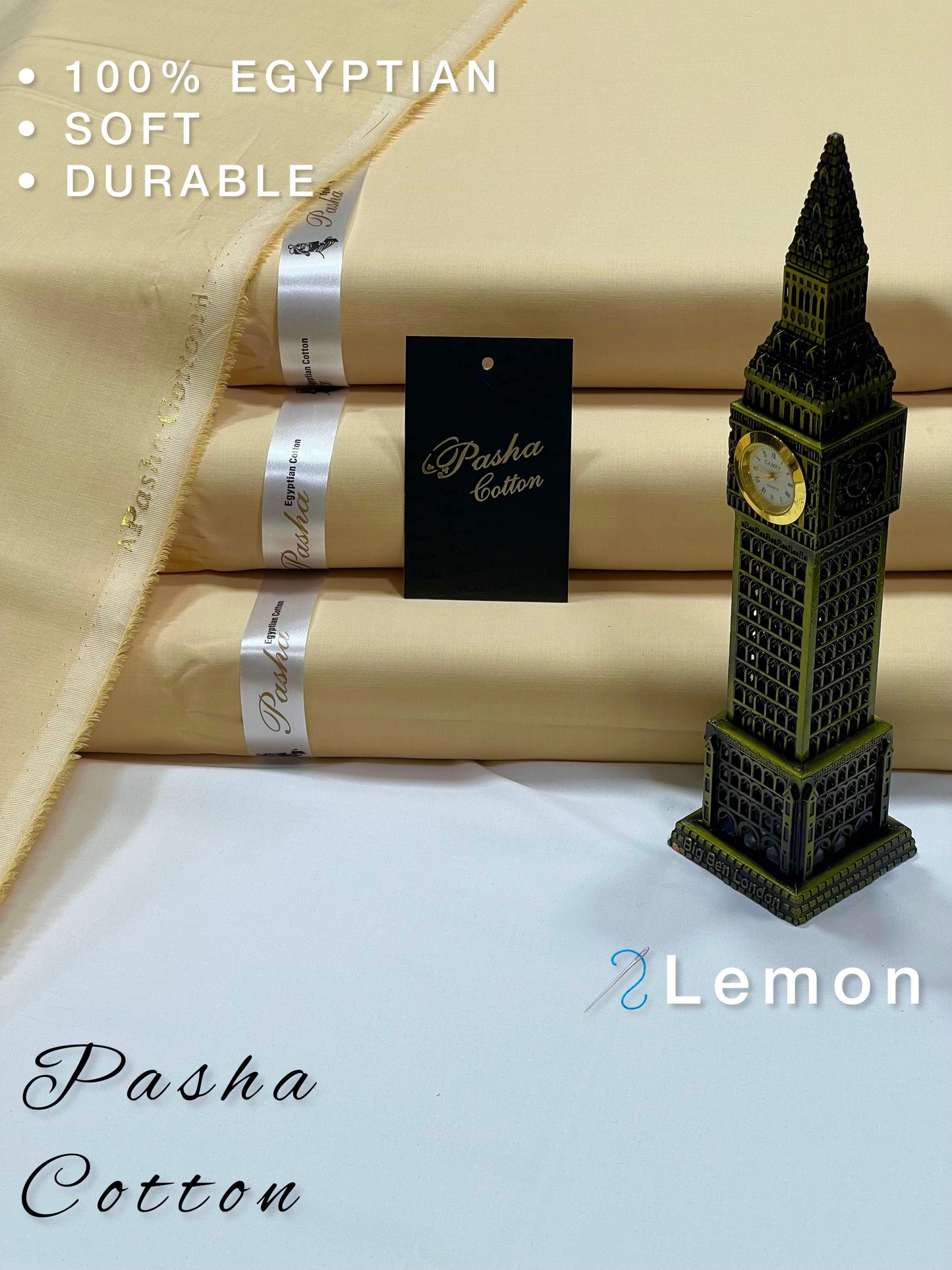 Egyptian Pure Soft Cotton for Men's- Pasha
