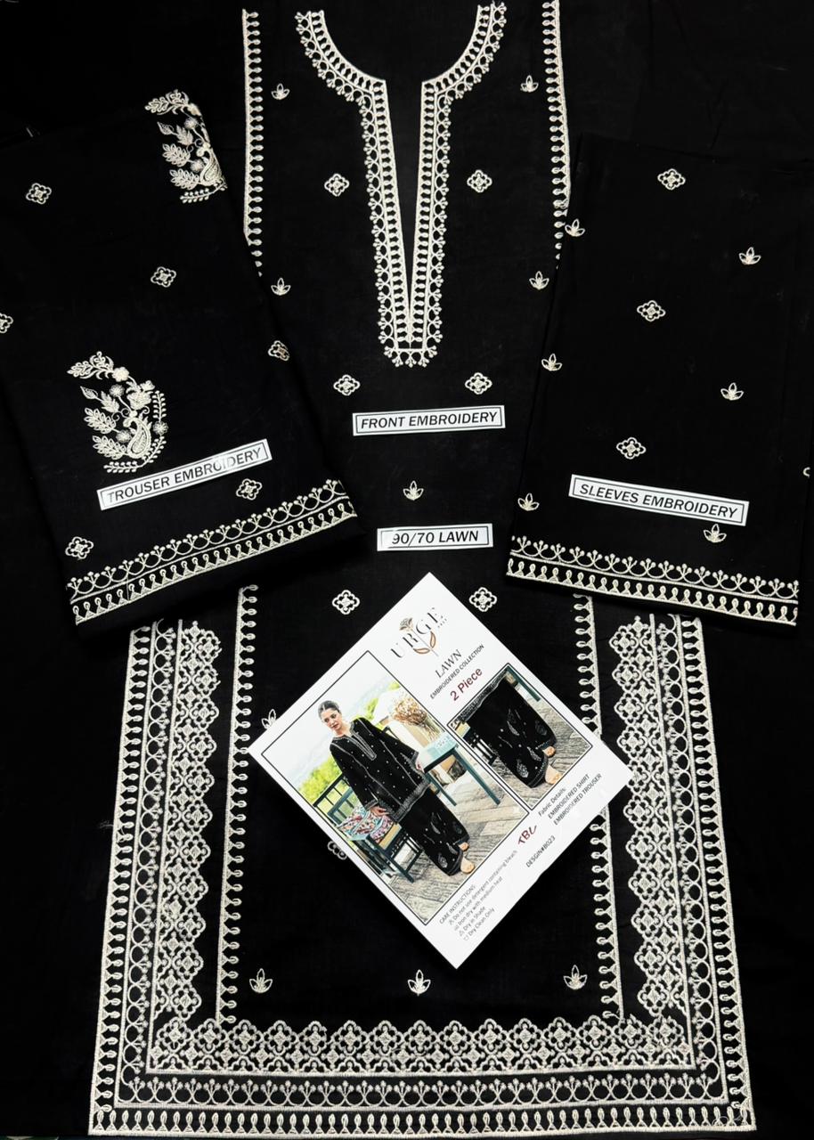Premium Embroidered Lawn 2PC Collection | URGE