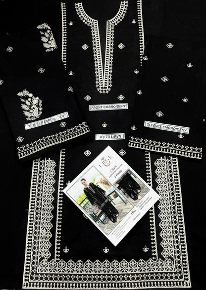 Premium Embroidered Lawn 2PC Collection | URGE