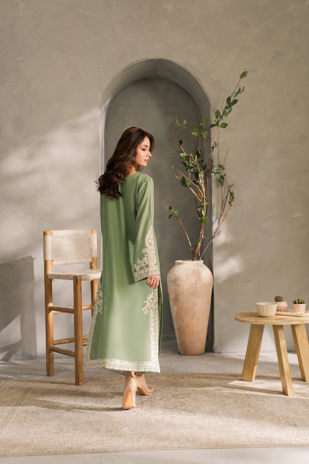 Mirana 3pc Embroidered lawn 2026