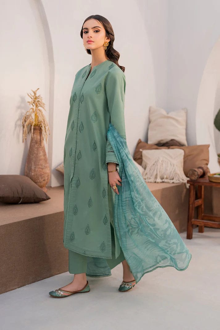 Jazmin Brand Dhanak 3p with wool shawl