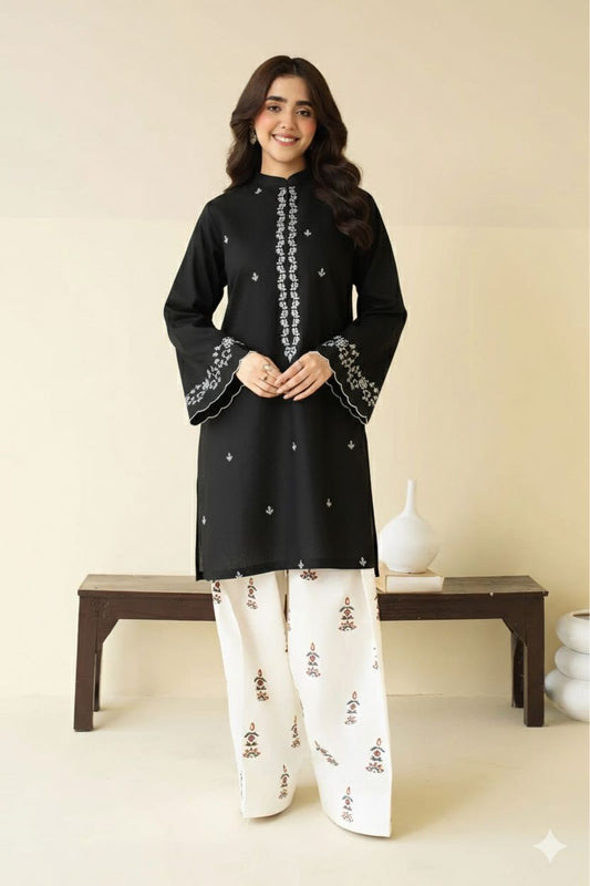 Premium Embroidered Lawn 2PC Collection | Pezwaan