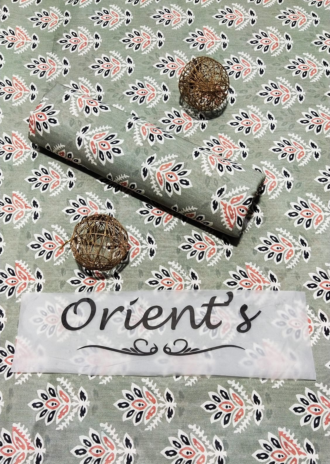 Orient Allover Printed Lawn 2-Piece Suit (Orignal)