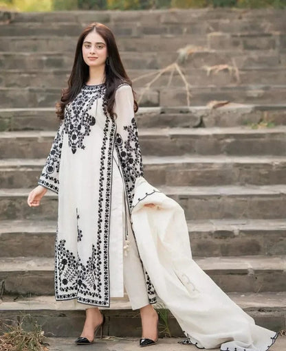 Asim jofa 3p Lawn Suit