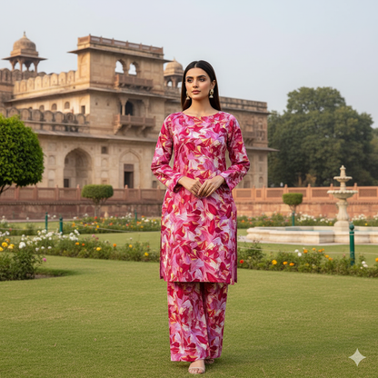 2p unstitched Roma Garments cotton ( color and stuff guaranteed)