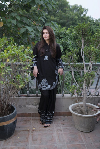 Premium Embroidered Lawn 2PC Collection | URGE