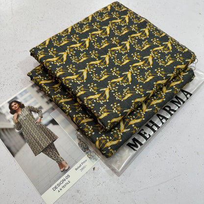 Luxury Branded Khaddar 2-Piece | Premium Winter Fabric