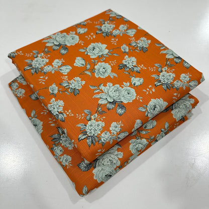 Luxury Branded Khaddar 2-Piece | Premium Winter Fabric