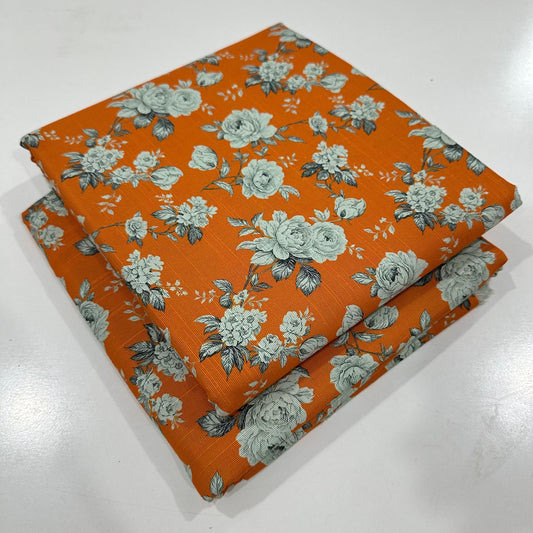 Luxury Branded Khaddar 2-Piece | Premium Winter Fabric