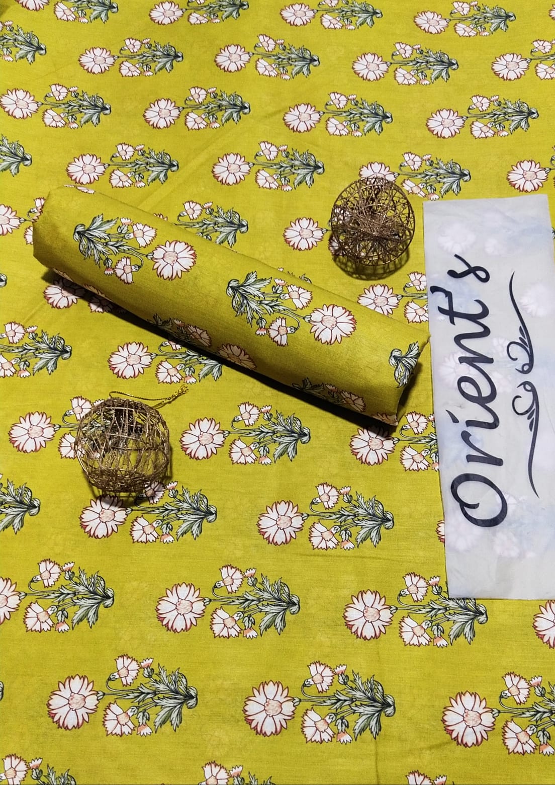 Orient Allover Printed Lawn 2-Piece Suit (Orignal)