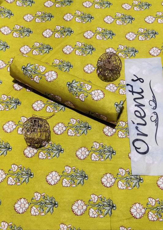 Orient Allover Printed Lawn 2-Piece Suit (Orignal)