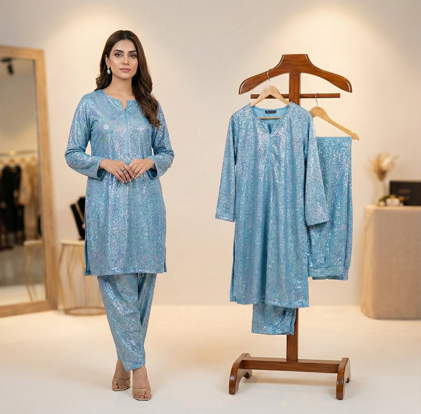 Indian Moon light chamki