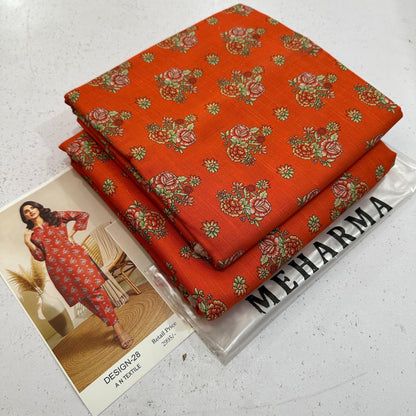 Luxury Branded Khaddar 2-Piece | Premium Winter Fabric