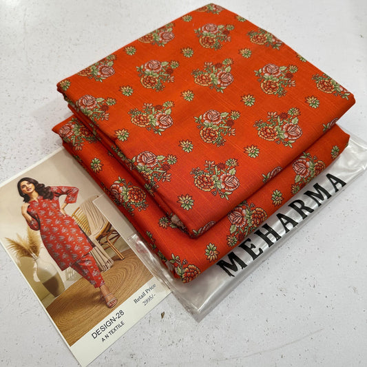 Luxury Branded Khaddar 2-Piece | Premium Winter Fabric