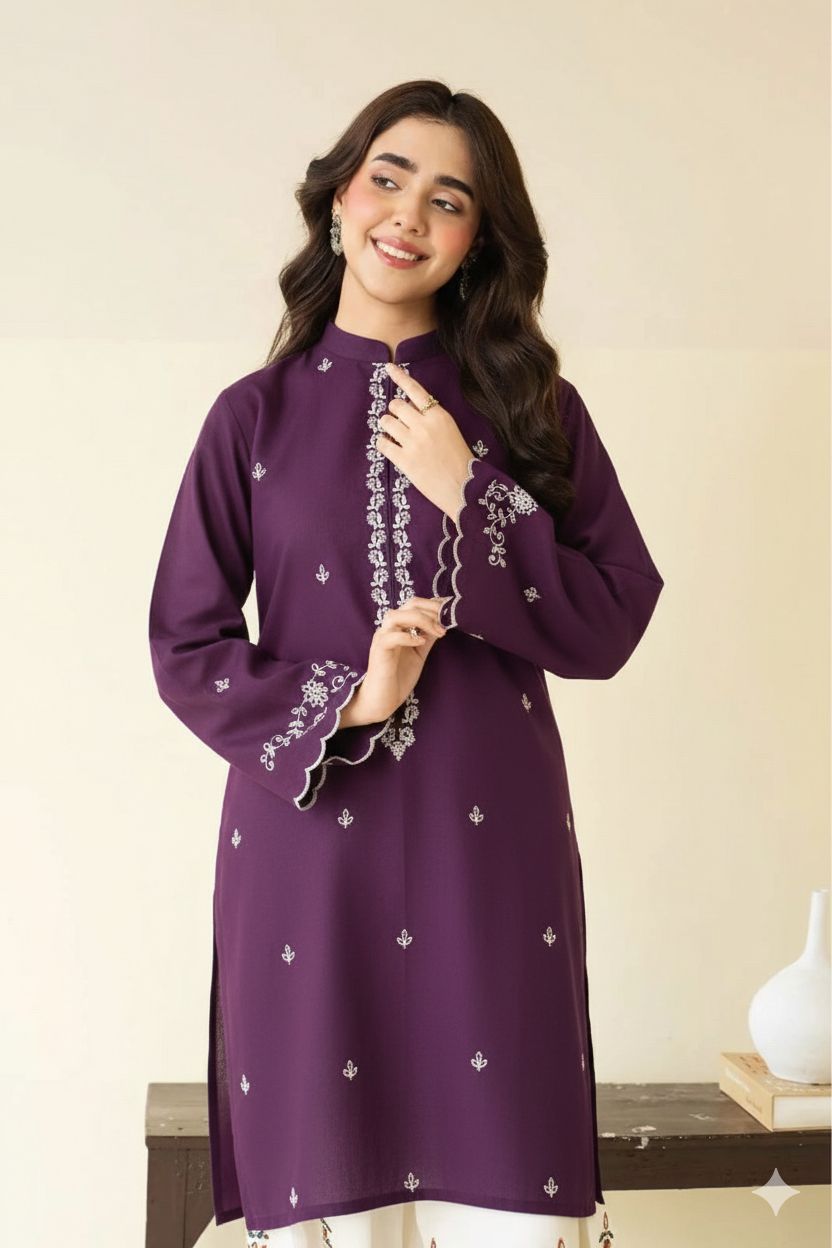 Premium Embroidered Lawn 2PC Collection | Pezwaan