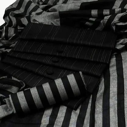 Check style winter 3p suit- stuff Susi pur winter stuff