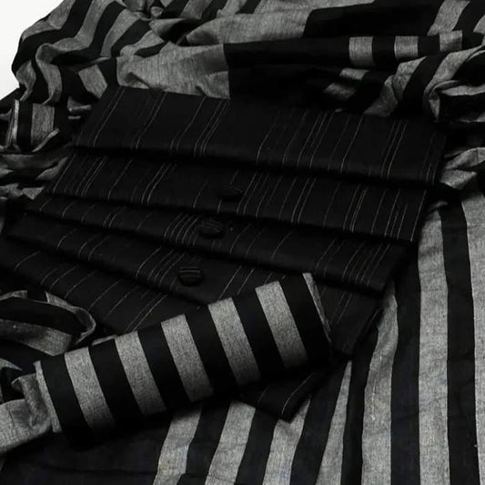 Check style winter 3p suit- stuff Susi pur winter stuff