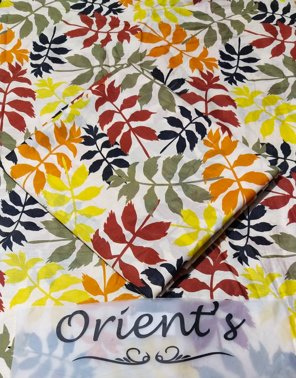 Orient Allover Printed Lawn 2-Piece Suit (Orignal)