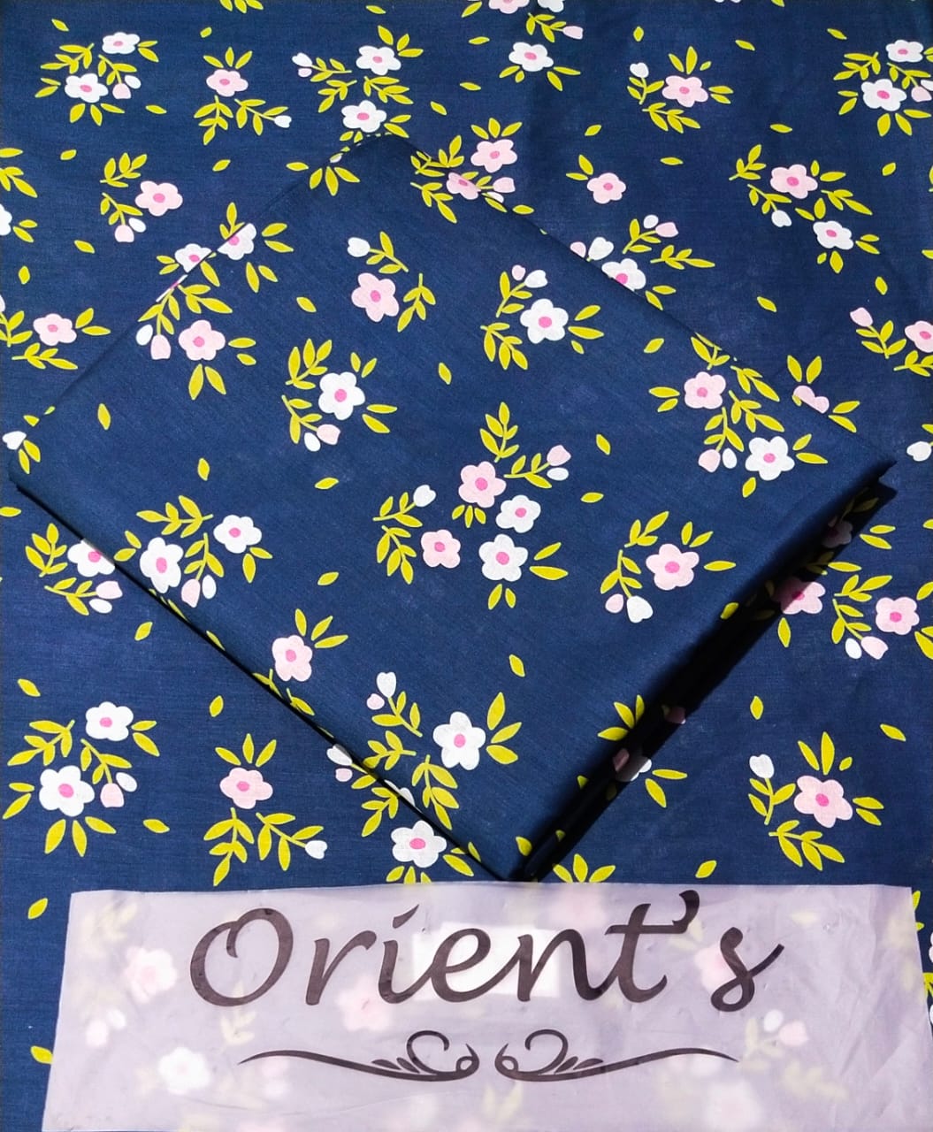 Orient Allover Printed Lawn 2-Piece Suit (Orignal)