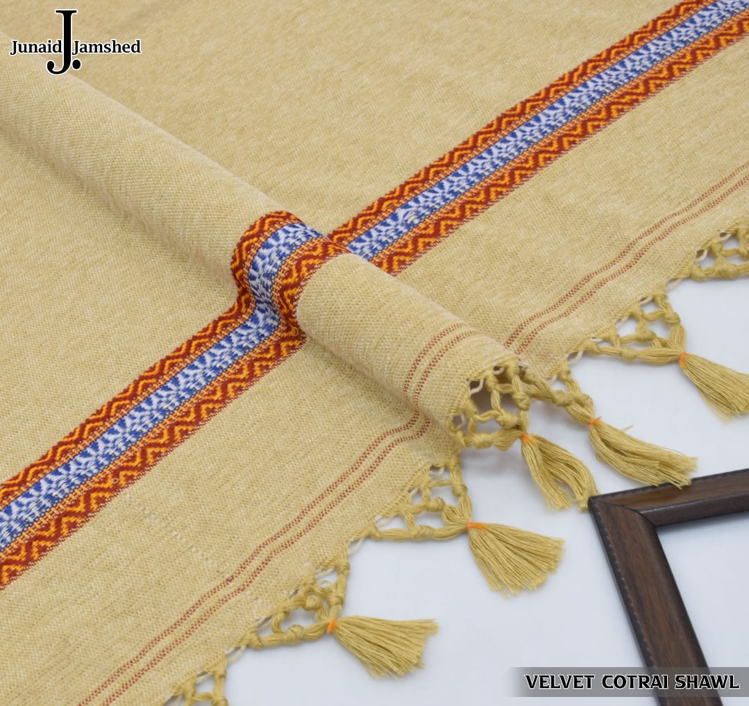 J. Mens Velvet Shawls