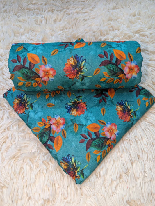 Luxury Branded Khaddar 2-Piece | Premium Winter Fabric