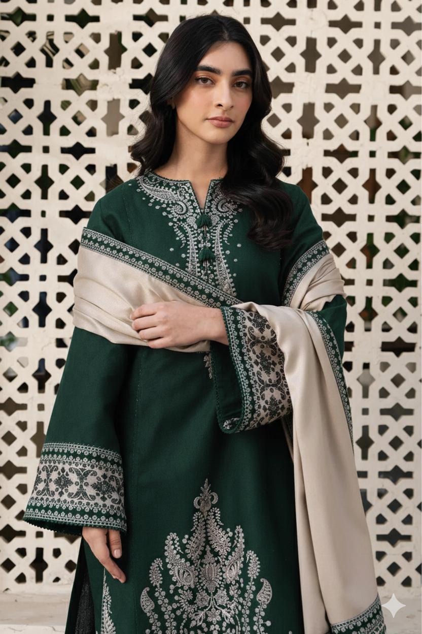 Jazmin 3p Lawn Suit 2026