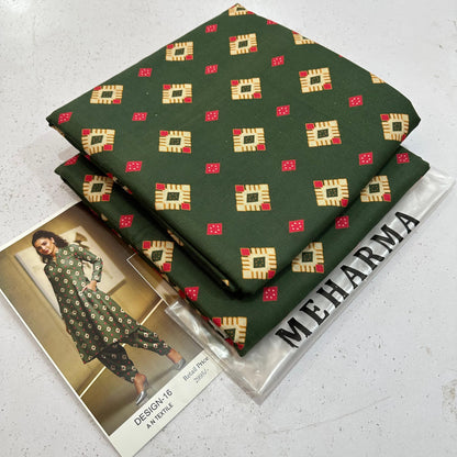 Luxury Branded Khaddar 2-Piece | Premium Winter Fabric