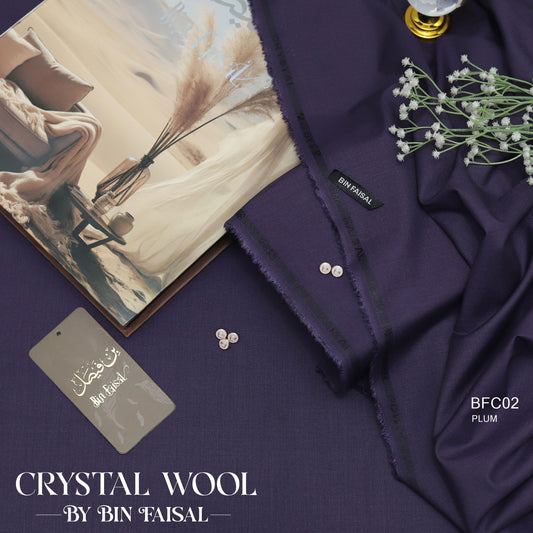 Crystal Wool For winter– By Bin Faisal