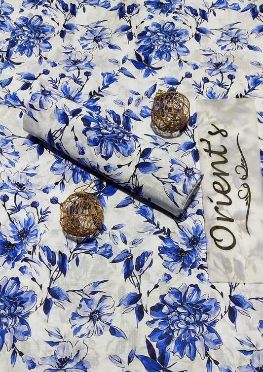 Orient Allover Printed Lawn 2-Piece Suit (Orignal)