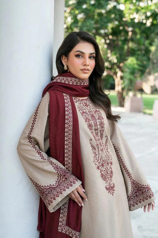 Zara shahjahan 3p Lawn Suit 2026