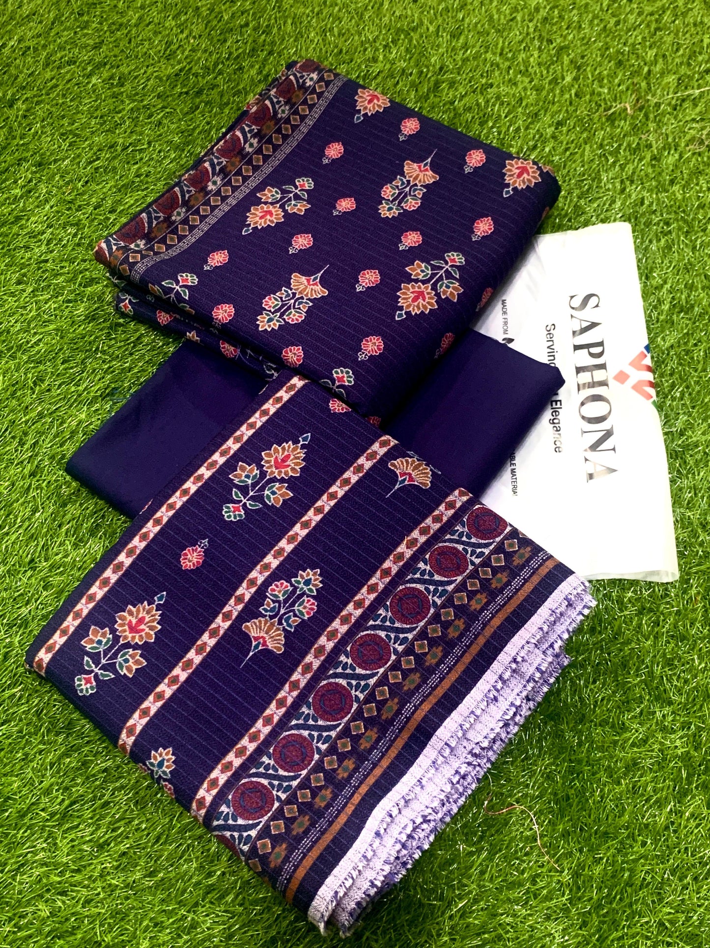 Original Bana Doria Dhanak 3p