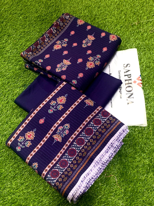 Original Bana Doria Dhanak 3p