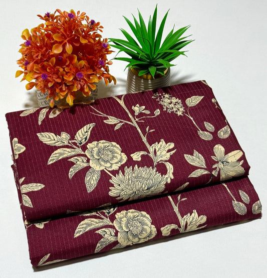 2p unstitched Roma Garments cotton ( color and stuff guaranteed)