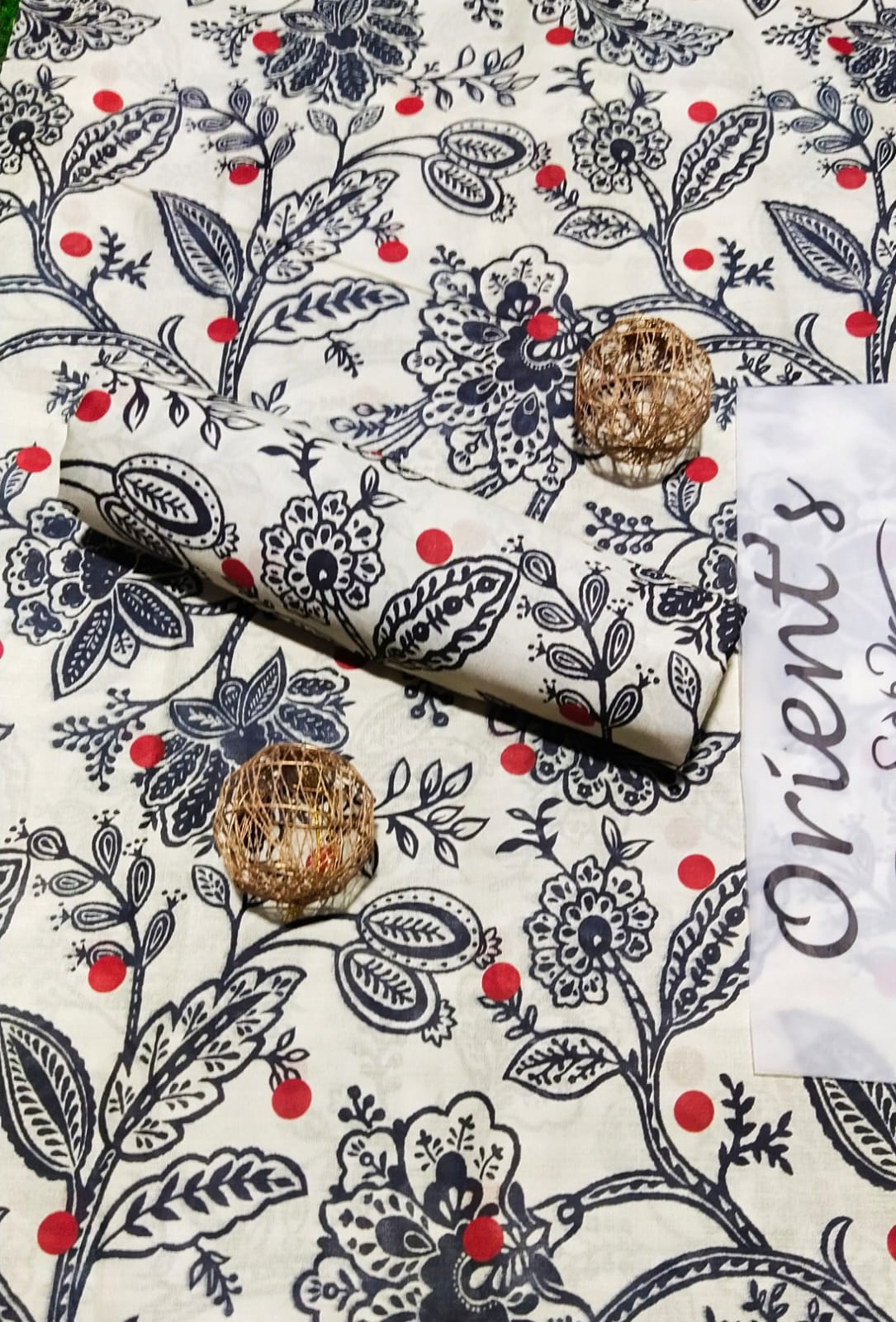 Orient Allover Printed Lawn 2-Piece Suit (Orignal)