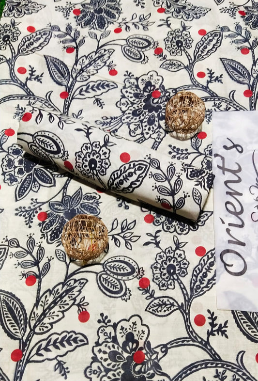 Orient Allover Printed Lawn 2-Piece Suit (Orignal)