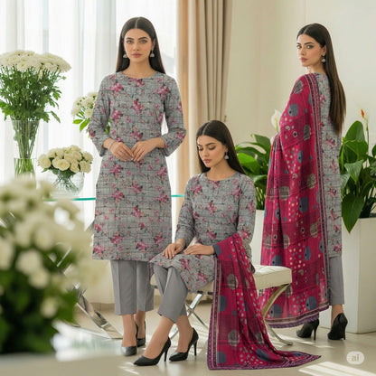 Premium Lawn 3-Piece