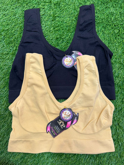 imported Sports Bra free size pack of 2