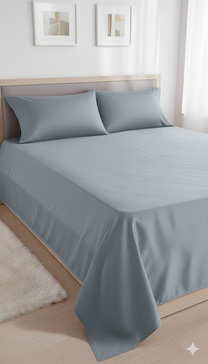 Luxury Malai velvet 3p bedsheet wedding collection