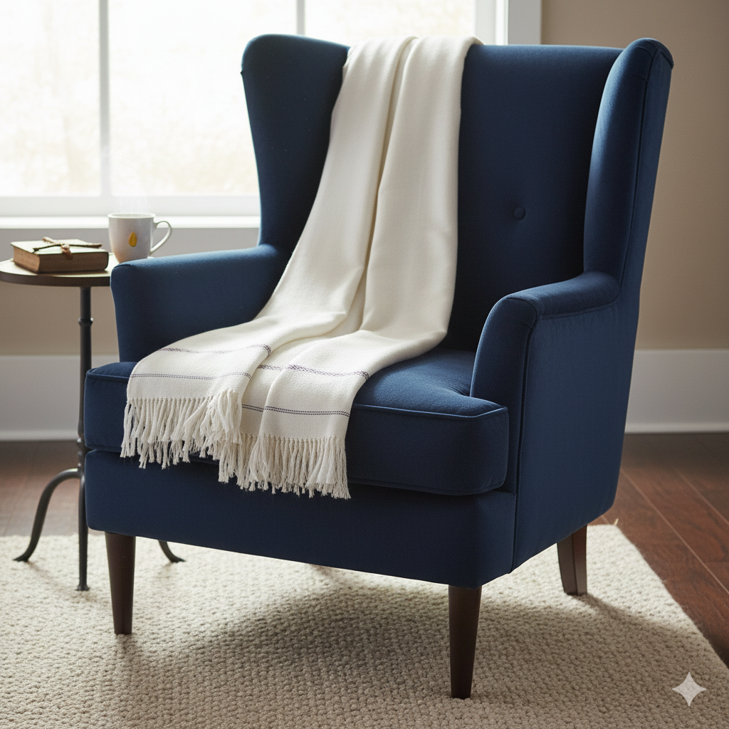 Wool Shawl for Men – Elegant, Warm & Timeless