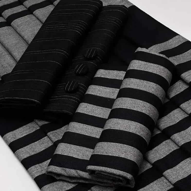 Check style winter 3p suit- stuff Susi pur winter stuff