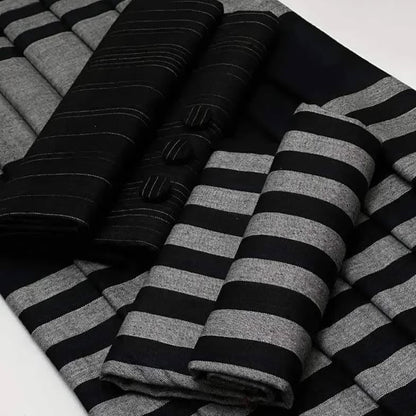 Check style winter 3p suit- stuff Susi pur winter stuff