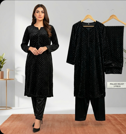 Imported italian (thumb)Velvet 2 piece Original Collection