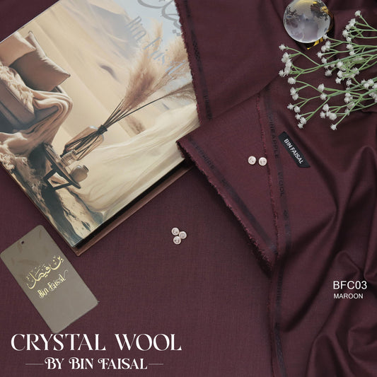 Crystal Wool For winter– By Bin Faisal