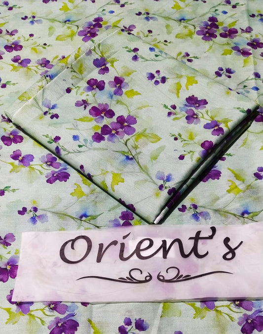 Orient Allover Printed Lawn 2-Piece Suit (Orignal)