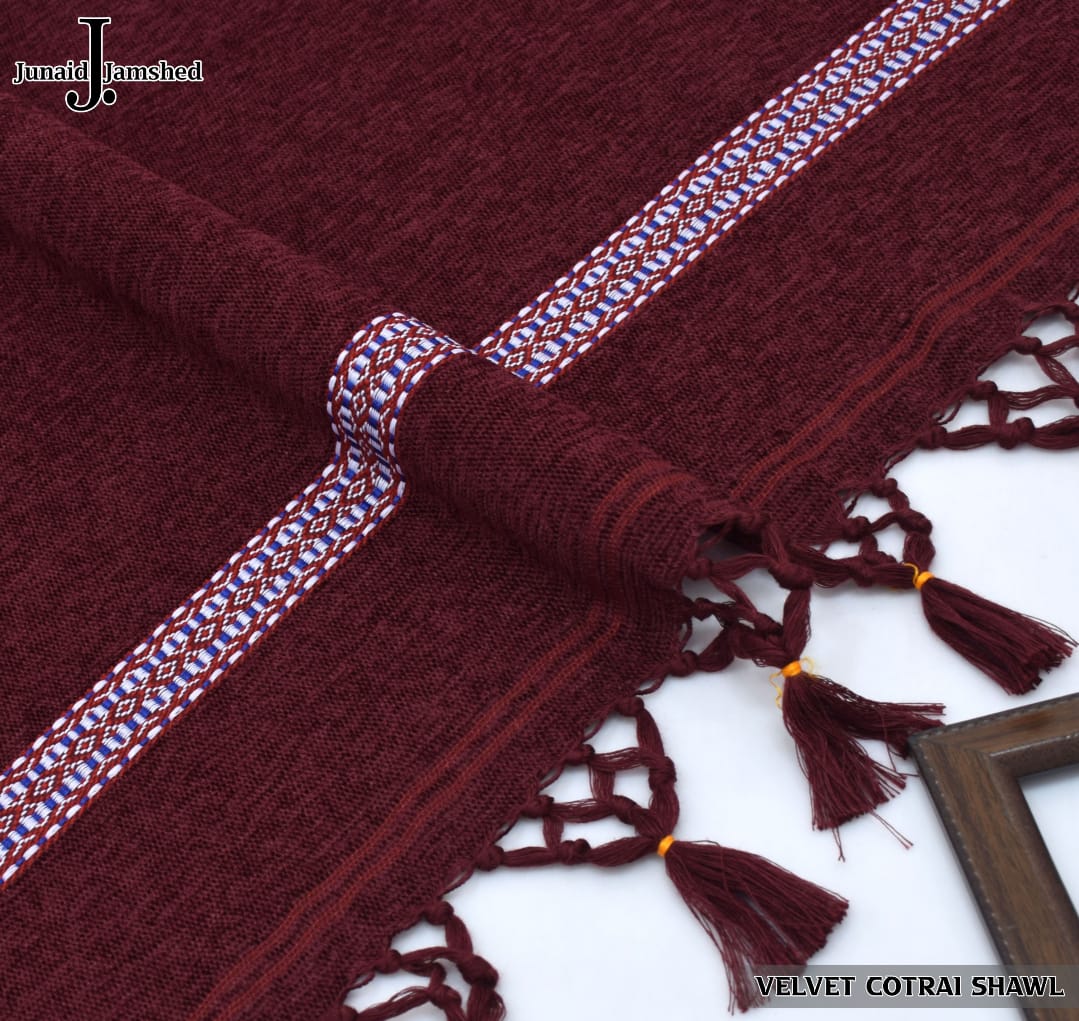 J. Mens Velvet Shawls