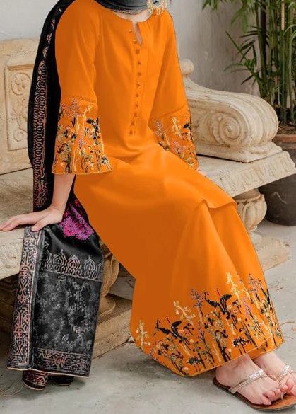 Asling Dhanak 3p with wool shawl