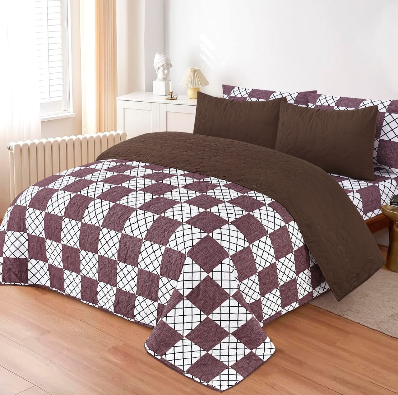 Luxury Bed Spread bedspread set - 6 pcs (premium)