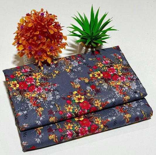 2p unstitched Roma Garments cotton ( color and stuff guaranteed)