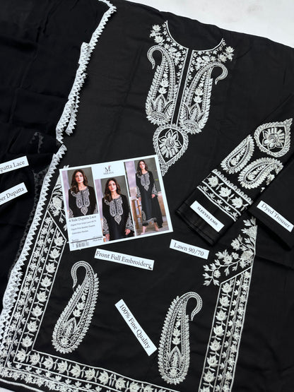 Mirana 3pc Embroidered lawn 2026