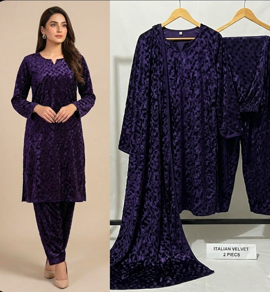 Imported italian (thumb)Velvet 2 piece Original Collection